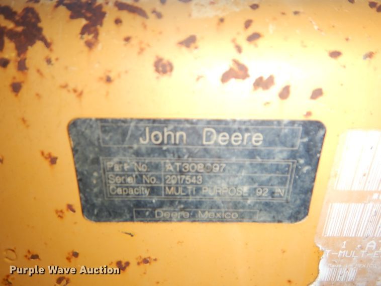 image for item DH2684 2015 John Deere 310SK backhoe