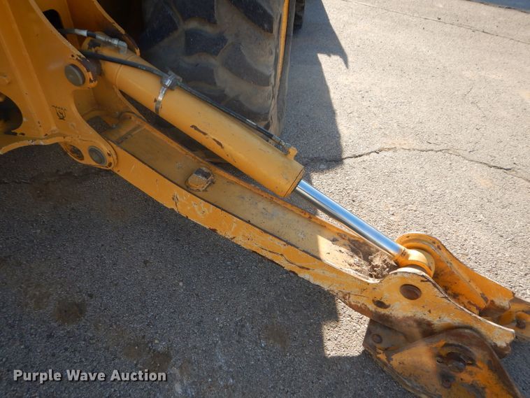 image for item DH2684 2015 John Deere 310SK backhoe