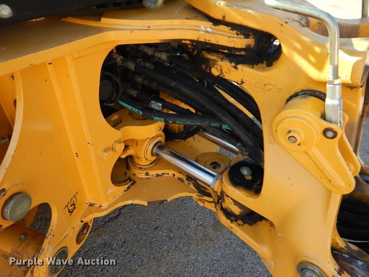 image for item DH2684 2015 John Deere 310SK backhoe