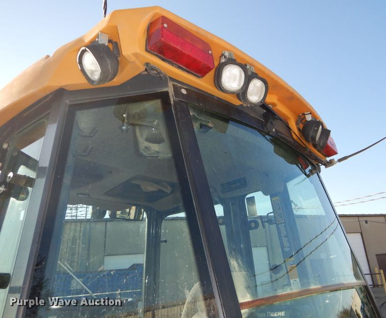 image for item DH2684 2015 John Deere 310SK backhoe