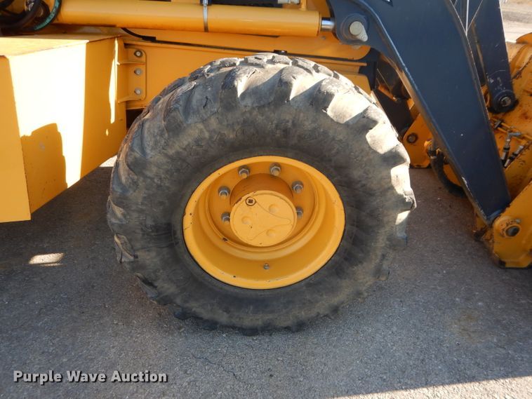 image for item DH2684 2015 John Deere 310SK backhoe