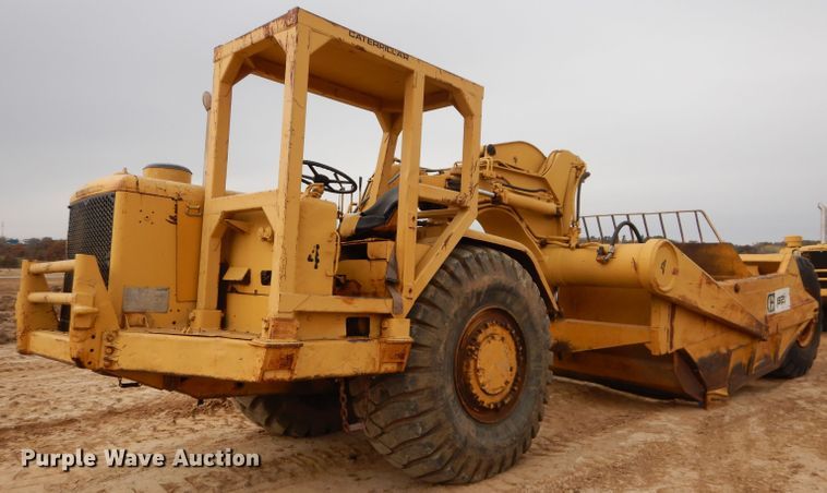 image for item DH2685 1967 Caterpillar 621 conventional scraper