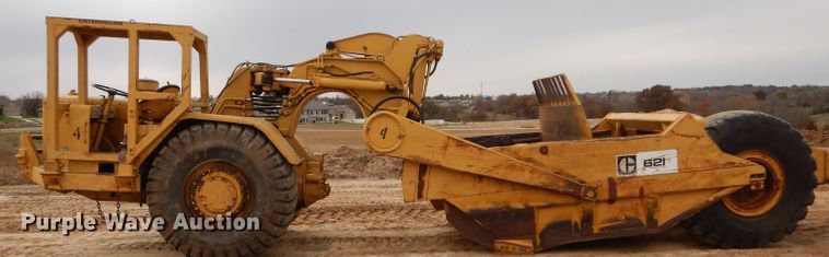image for item DH2685 1967 Caterpillar 621 conventional scraper
