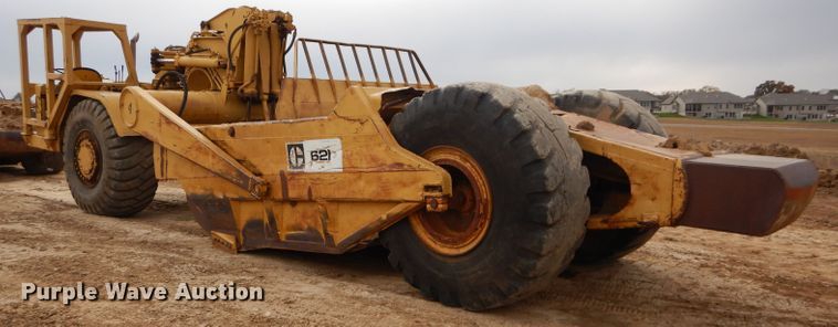image for item DH2685 1967 Caterpillar 621 conventional scraper