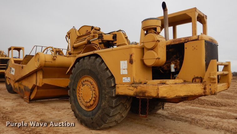 image for item DH2685 1967 Caterpillar 621 conventional scraper