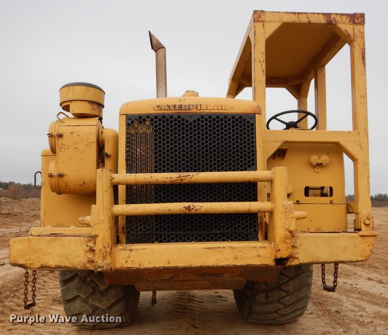image for item DH2685 1967 Caterpillar 621 conventional scraper