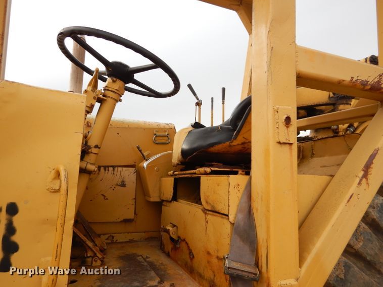 image for item DH2685 1967 Caterpillar 621 conventional scraper