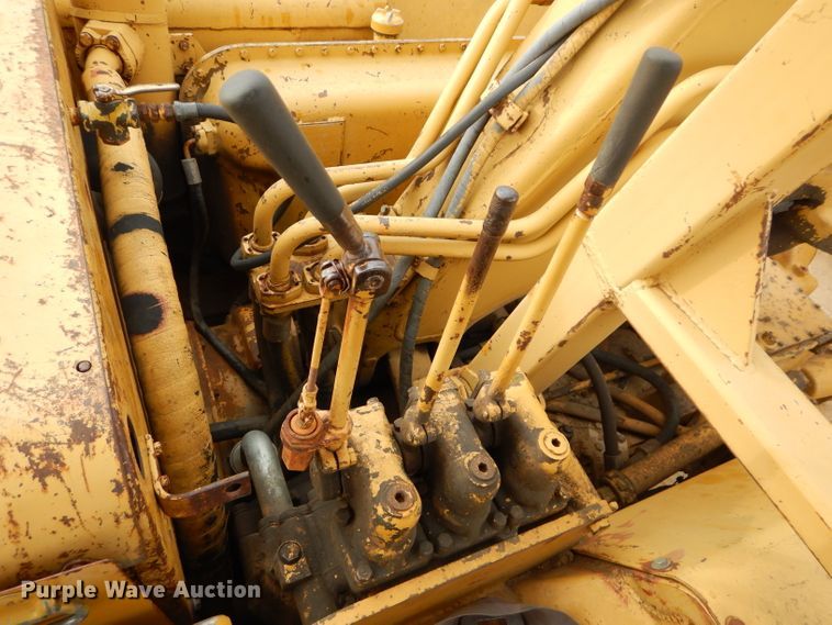 image for item DH2685 1967 Caterpillar 621 conventional scraper