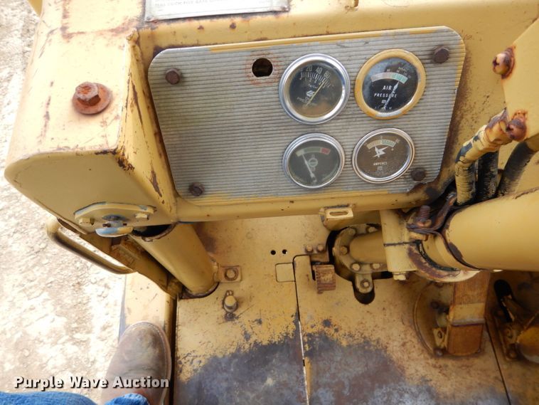 image for item DH2685 1967 Caterpillar 621 conventional scraper