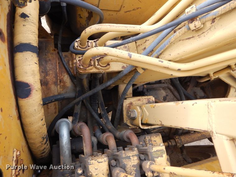image for item DH2685 1967 Caterpillar 621 conventional scraper