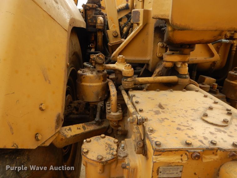 image for item DH2685 1967 Caterpillar 621 conventional scraper