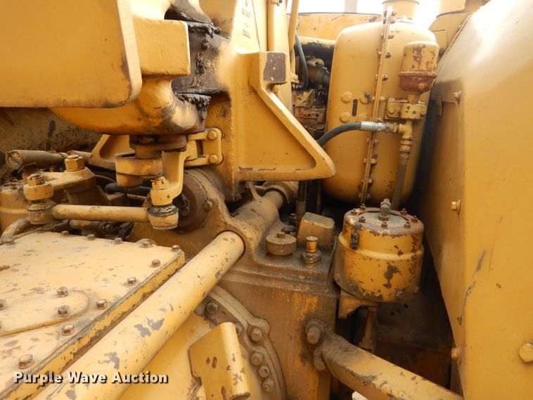 image for item DH2685 1967 Caterpillar 621 conventional scraper