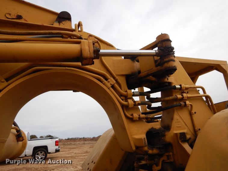 image for item DH2685 1967 Caterpillar 621 conventional scraper