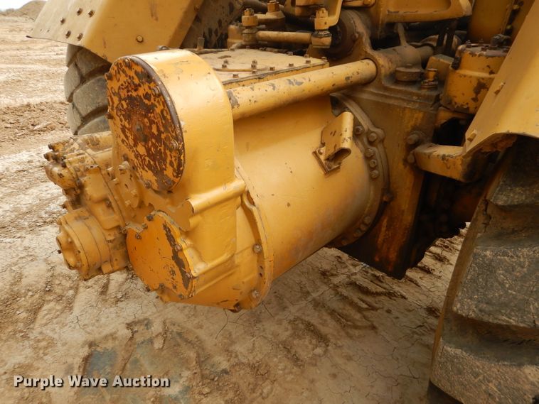 image for item DH2685 1967 Caterpillar 621 conventional scraper