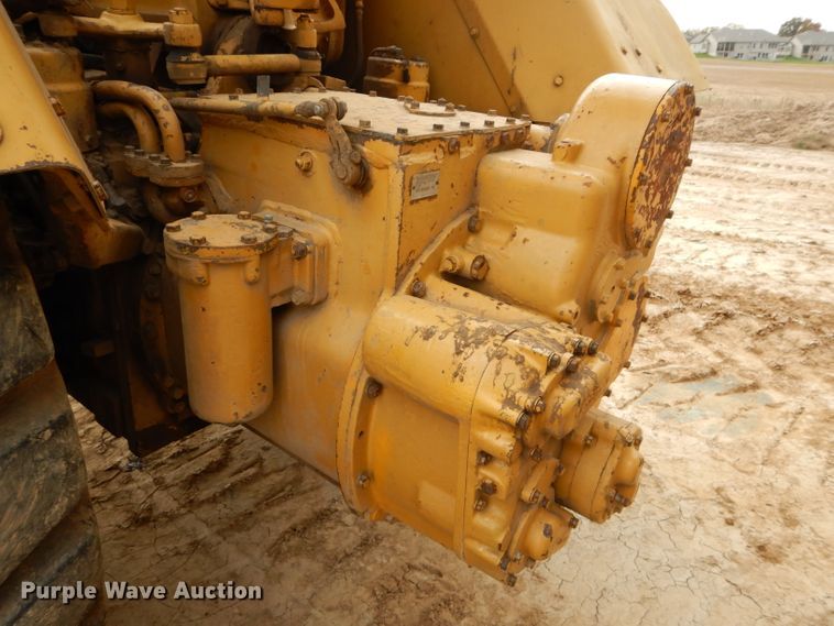 image for item DH2685 1967 Caterpillar 621 conventional scraper