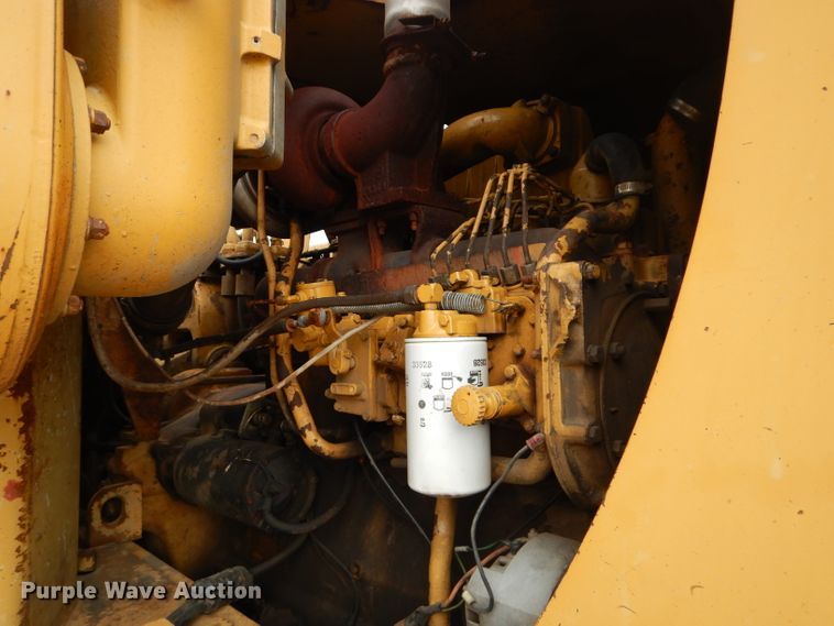 image for item DH2685 1967 Caterpillar 621 conventional scraper