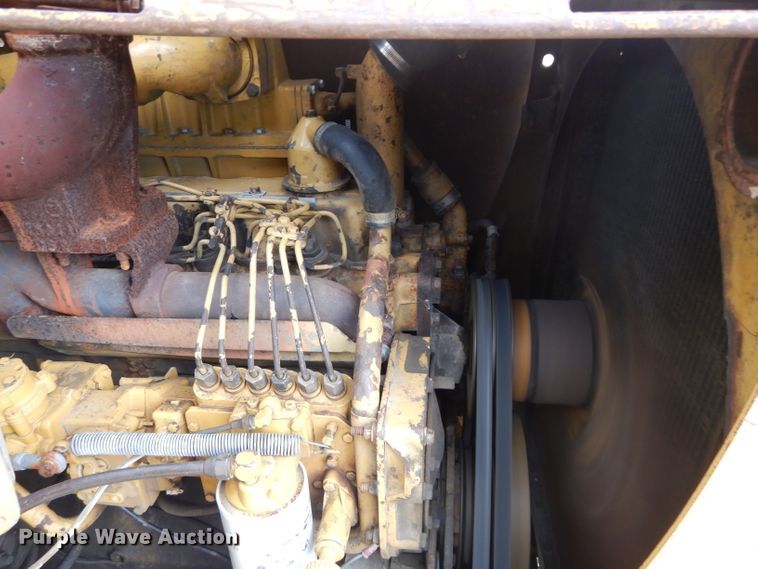 image for item DH2685 1967 Caterpillar 621 conventional scraper