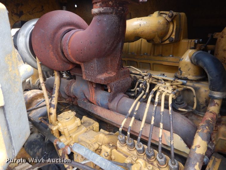 image for item DH2685 1967 Caterpillar 621 conventional scraper