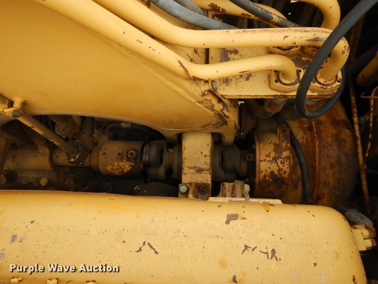 image for item DH2685 1967 Caterpillar 621 conventional scraper