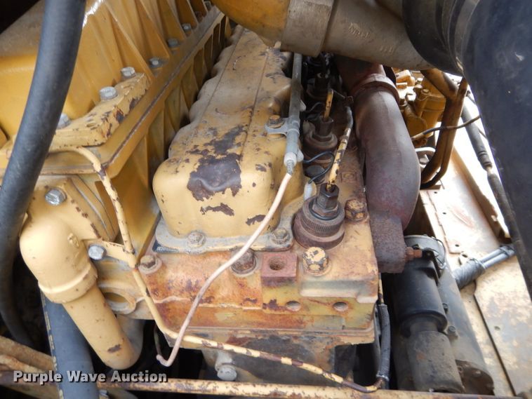 image for item DH2685 1967 Caterpillar 621 conventional scraper