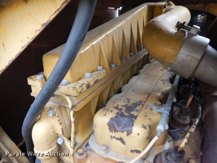 image for item DH2685 1967 Caterpillar 621 conventional scraper