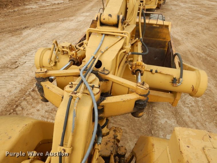 image for item DH2685 1967 Caterpillar 621 conventional scraper