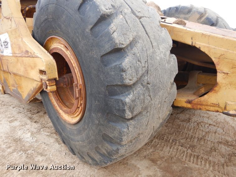 image for item DH2685 1967 Caterpillar 621 conventional scraper