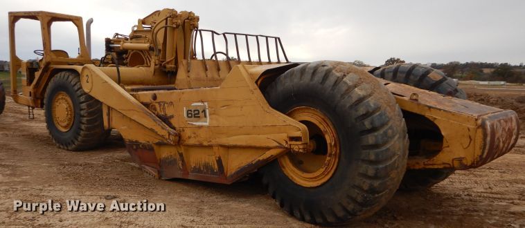 image for item DH2686 1970 Caterpillar 621 conventional scraper