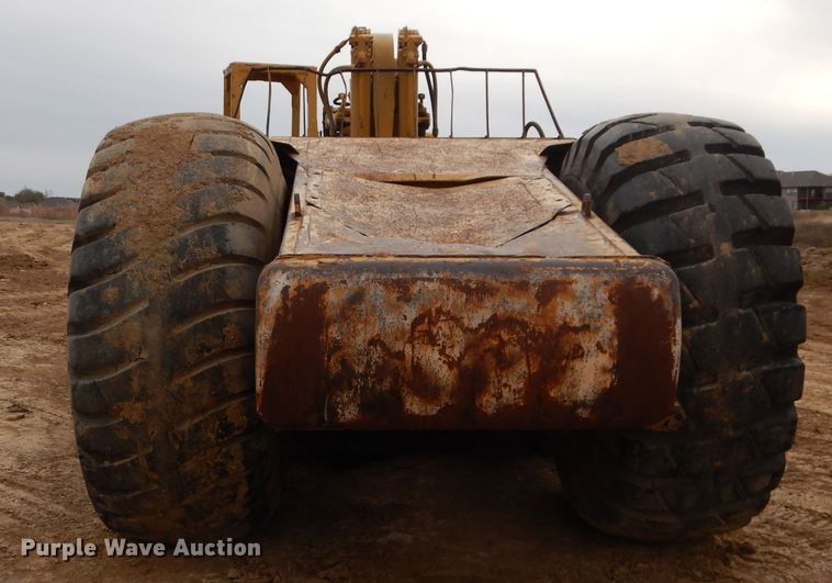 image for item DH2686 1970 Caterpillar 621 conventional scraper
