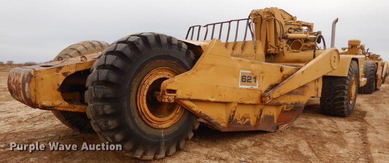 image for item DH2686 1970 Caterpillar 621 conventional scraper