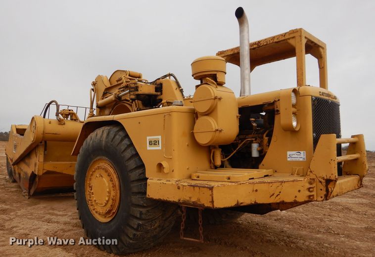 image for item DH2686 1970 Caterpillar 621 conventional scraper
