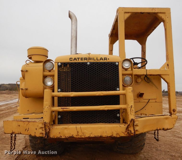 image for item DH2686 1970 Caterpillar 621 conventional scraper