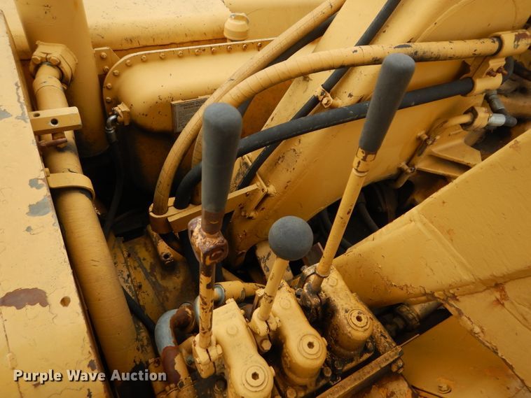 image for item DH2686 1970 Caterpillar 621 conventional scraper
