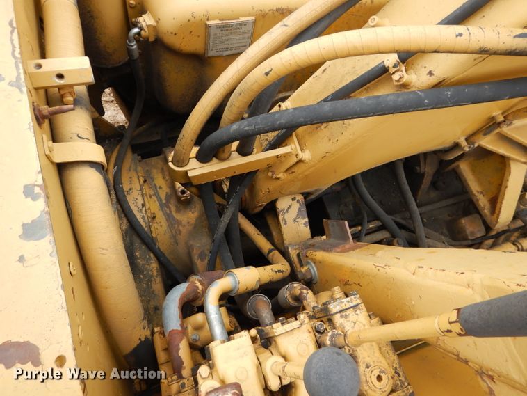 image for item DH2686 1970 Caterpillar 621 conventional scraper