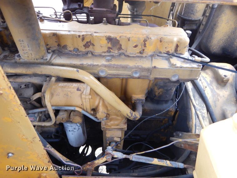 image for item DH2686 1970 Caterpillar 621 conventional scraper