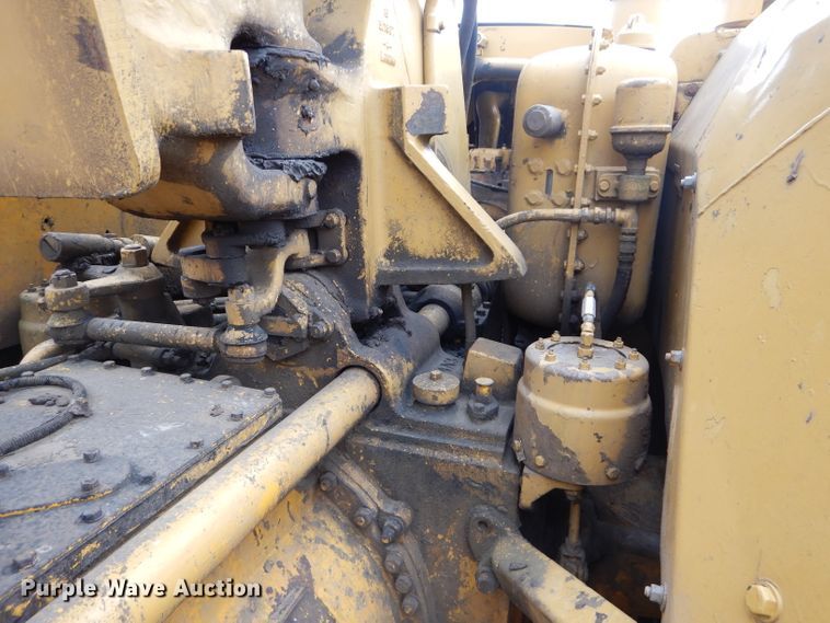 image for item DH2686 1970 Caterpillar 621 conventional scraper