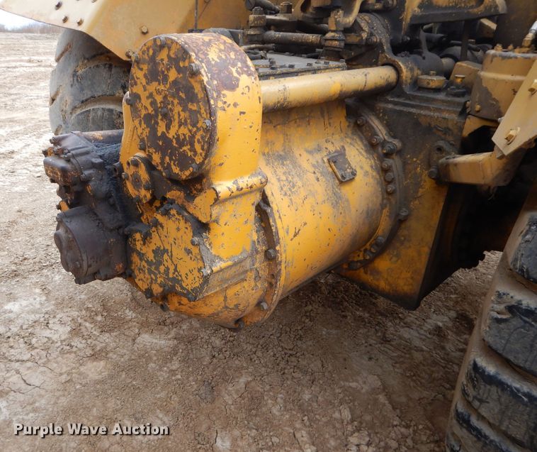 image for item DH2686 1970 Caterpillar 621 conventional scraper