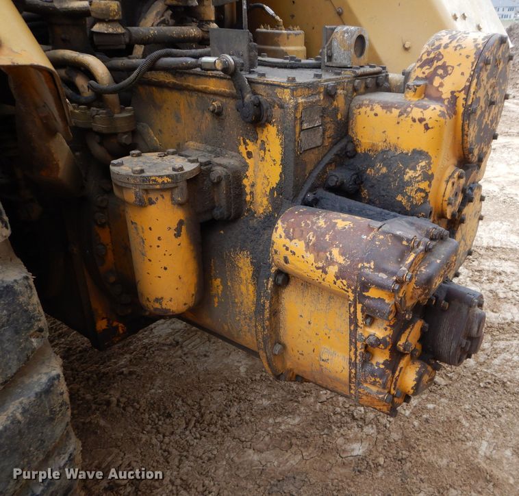 image for item DH2686 1970 Caterpillar 621 conventional scraper