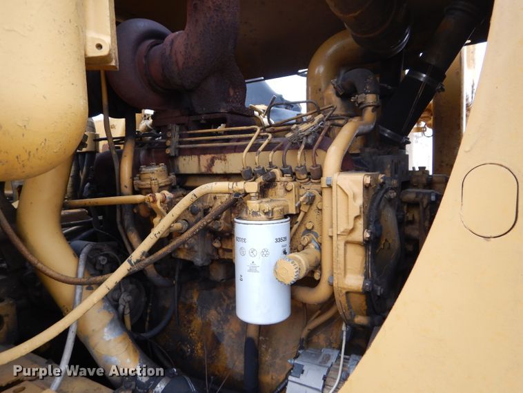 image for item DH2686 1970 Caterpillar 621 conventional scraper