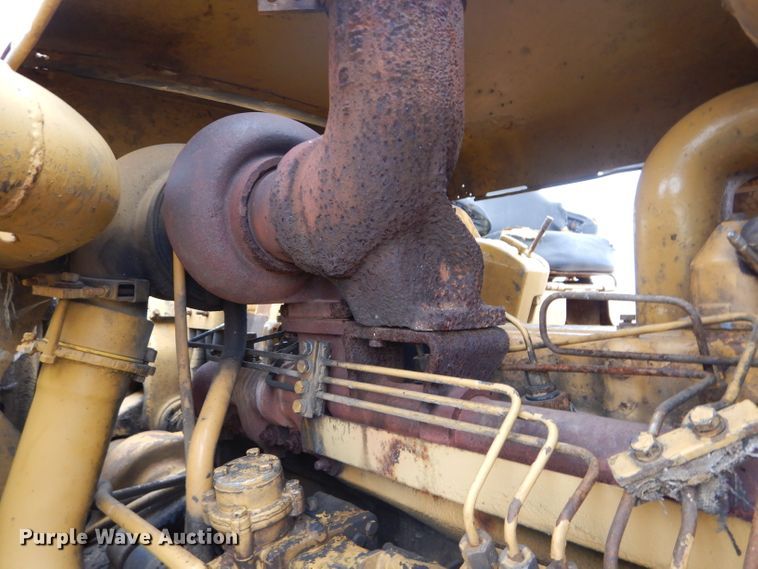 image for item DH2686 1970 Caterpillar 621 conventional scraper