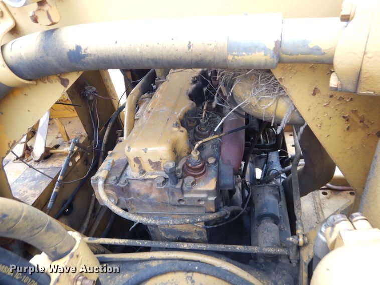 image for item DH2686 1970 Caterpillar 621 conventional scraper