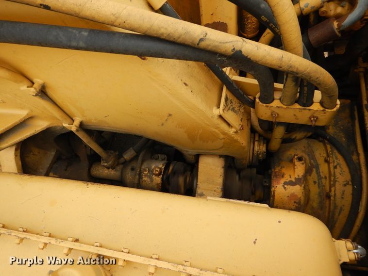 image for item DH2686 1970 Caterpillar 621 conventional scraper