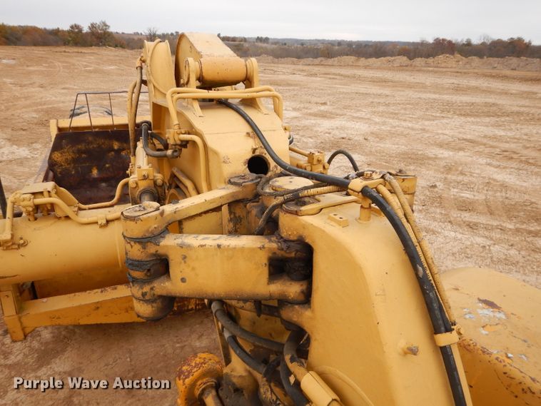 image for item DH2686 1970 Caterpillar 621 conventional scraper