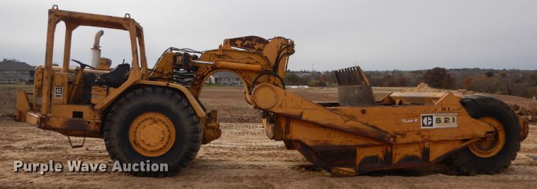 image for item DH2687 1970 Caterpillar 621 conventional scraper