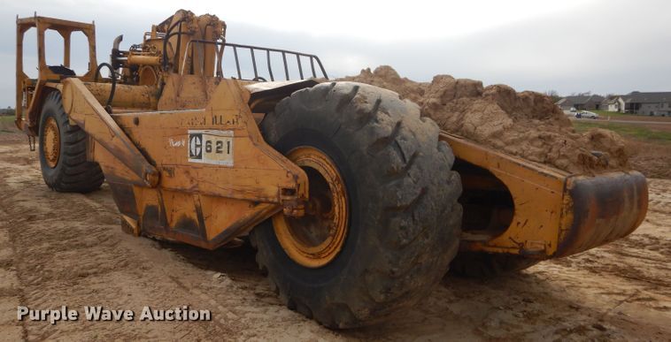image for item DH2687 1970 Caterpillar 621 conventional scraper