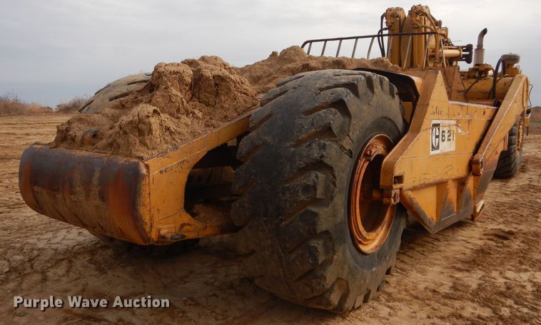 image for item DH2687 1970 Caterpillar 621 conventional scraper