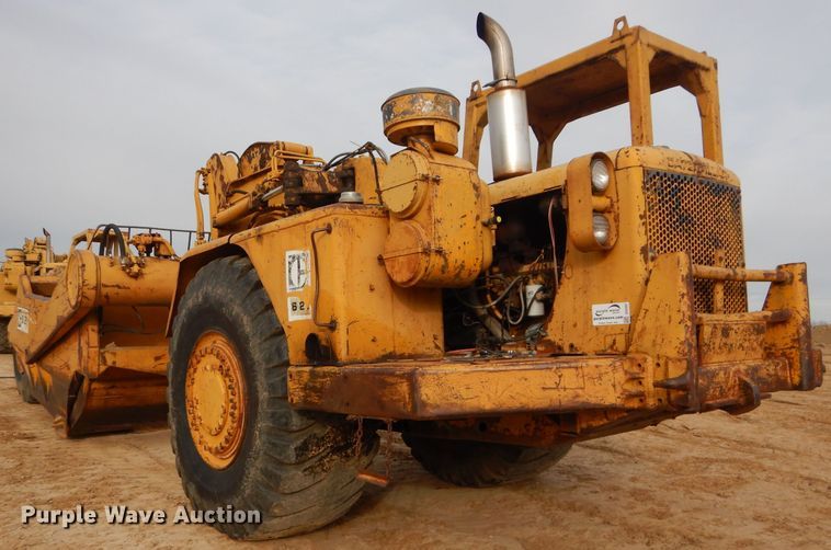 image for item DH2687 1970 Caterpillar 621 conventional scraper