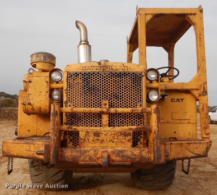 image for item DH2687 1970 Caterpillar 621 conventional scraper