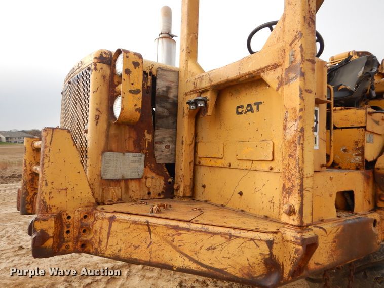 image for item DH2687 1970 Caterpillar 621 conventional scraper