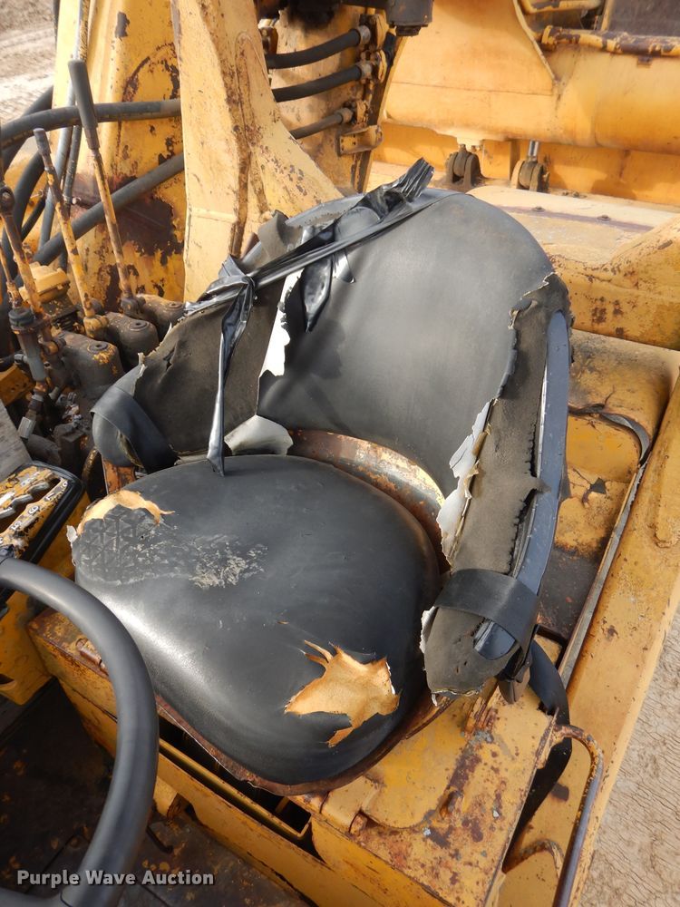 image for item DH2687 1970 Caterpillar 621 conventional scraper